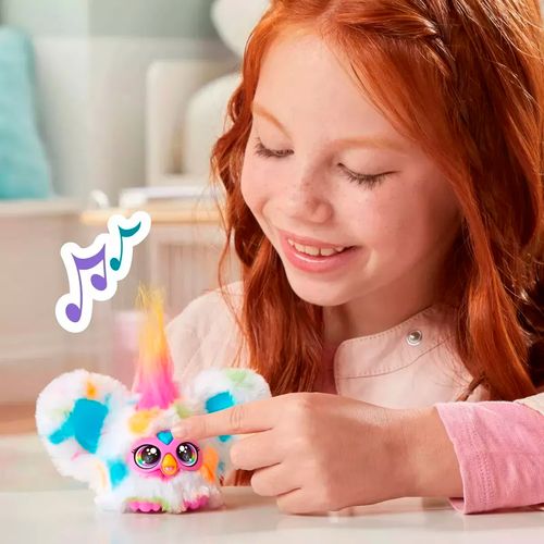 Juguete Furby Furblets Hasbro 10 Cm Loo-Lay Pelo Naranja