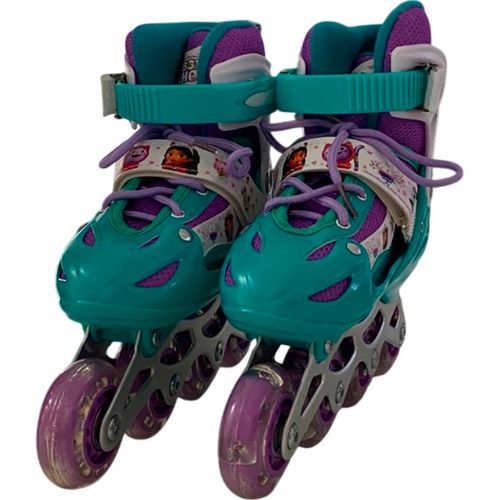Roller Gabby Doll House3 en 1 Con casco y Protecciones Talle M