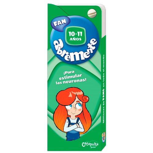 Libro De Preguntas Abremente Fan 10-11 Años