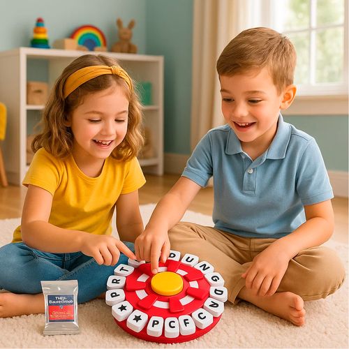 Juego De Mesa Familiar Tic Tac Tiempo