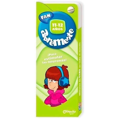 Libro De Preguntas Abremente Fan 11-12 Años