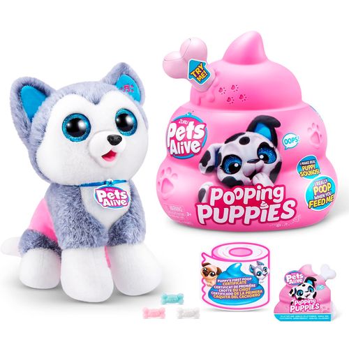 Pets Alive Huevo Sorpresa Popping 30 Cm Rosa