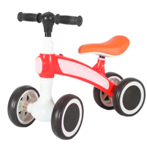 Patacleta Reforzada Con Luz y Sonido Naranja