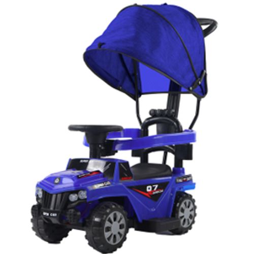 Pata Pata 3 En 1 Con Luz y Sonido Buggy Azul
