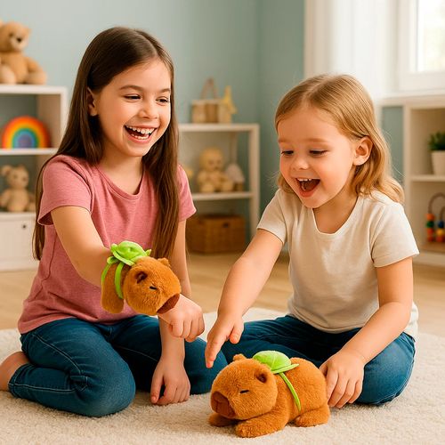 Peluche Capibara Pulsera Magica