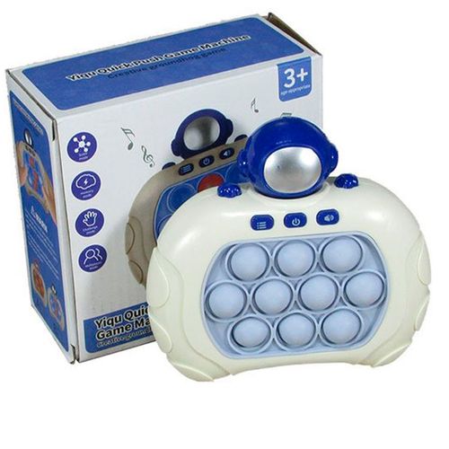 Juego Antiestres Poppit Electronico De Astronauto