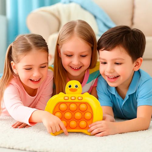 Juego Antiestres Poppit Electronico De Pato
