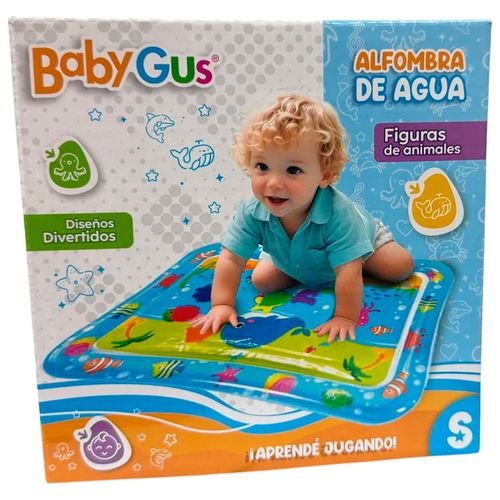 Alfombra De Agua Didáctica Baby Gus Ballena