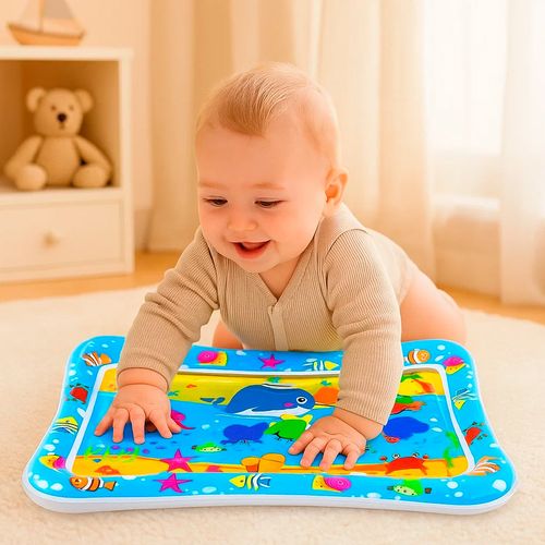 Alfombra De Agua Didáctica Baby Gus Ballena