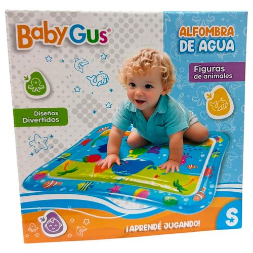 Alfombra De Agua Didáctica Baby Gus Sirena