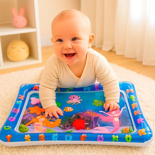 Alfombra De Agua Didáctica Baby Gus Sirena