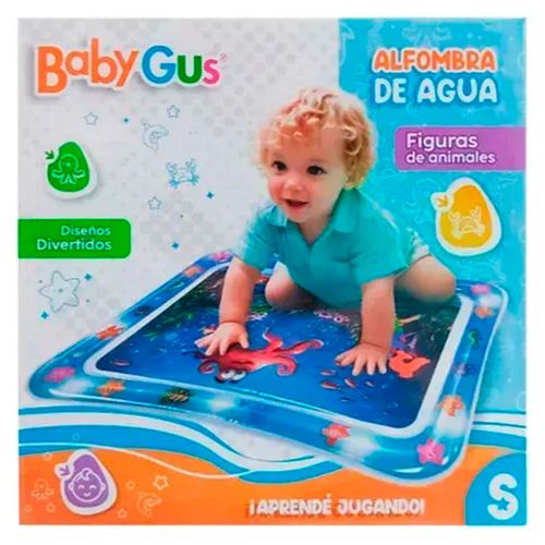 Alfombra De Agua Didáctica Baby Gus Pulpo