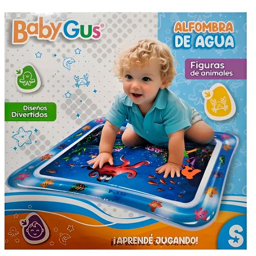 Alfombra De Agua Didáctica Baby Gus Delfín