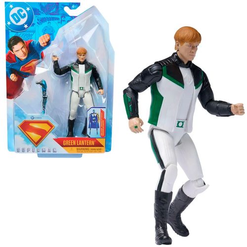 Figura De Acción DC De Superman Linterna Verde