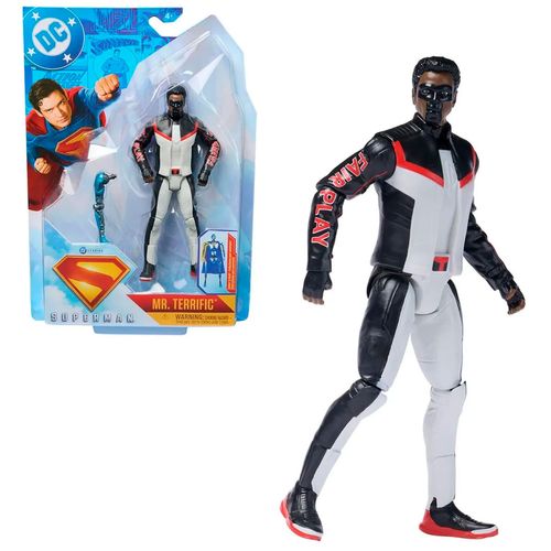 Figura De Acción DC De Superman Mr Terrific