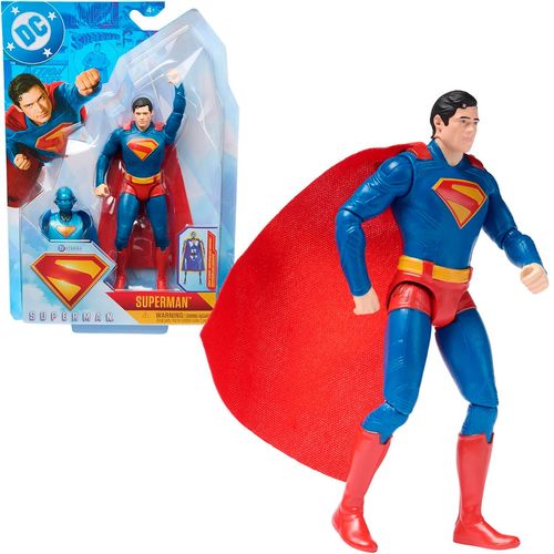 Figuras De Acción DC De Superman