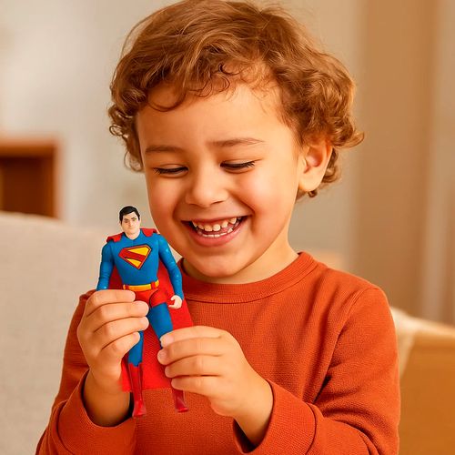 Figuras De Acción DC De Superman