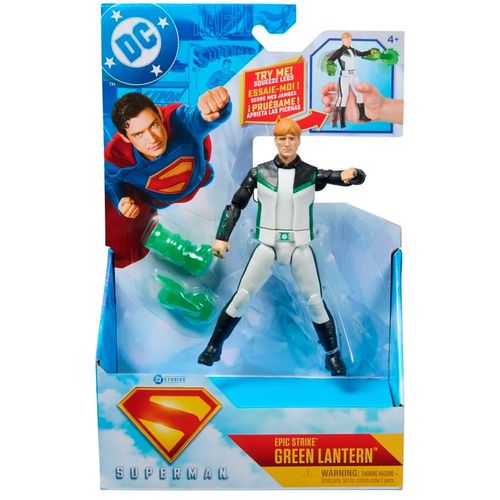 Figura De Accion DC De Green Lantern 15 Cm