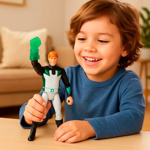 Figura De Accion DC De Green Lantern 15 Cm