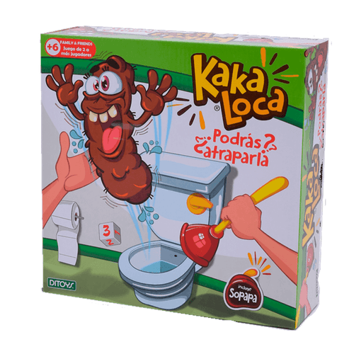 Juego de Mesa Kaka Loca ¿Podrás Atraparla?