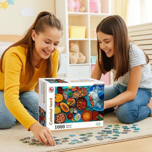 Puzzle Rompecabezas 1000 Piezas Colorful Food