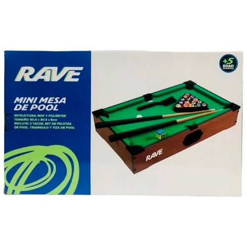 Juego De Mesa Mini Billard Pool