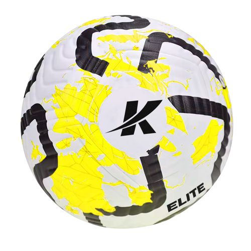 Pelota De Fútbol N5 Elite Profesional Amarillo
