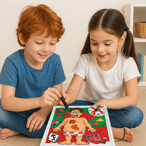 Juego De Mesa "Crazy Doctor" Operación