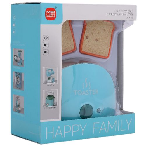 Tostadora Infantil - Realista Con Luz Y Sonido