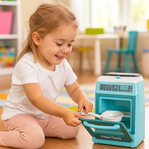 Cocina Infantil - Realista Con Luz Y Sonido