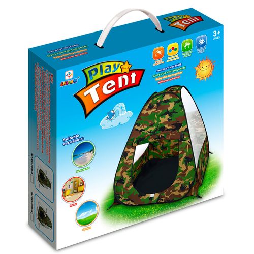 Carpa Pelotero Plegable - Camuflada