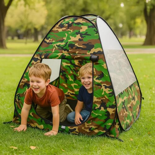 Carpa Pelotero Plegable - Camuflada