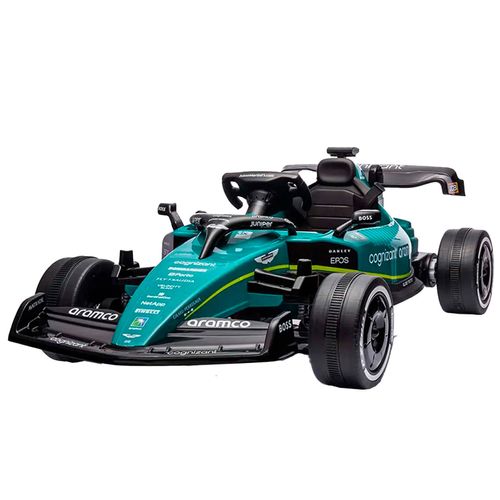 Auto A Batería Niños F1 Aston Martin 12v Radio Control