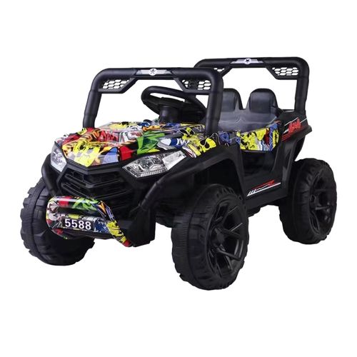 Utv Graffiti A Batería Con Luz Y Sonido Radio Control