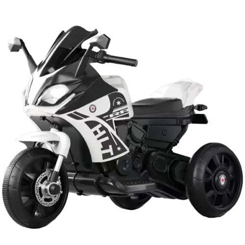 Moto GP a Bateria Con Luz y Sonido Blanco