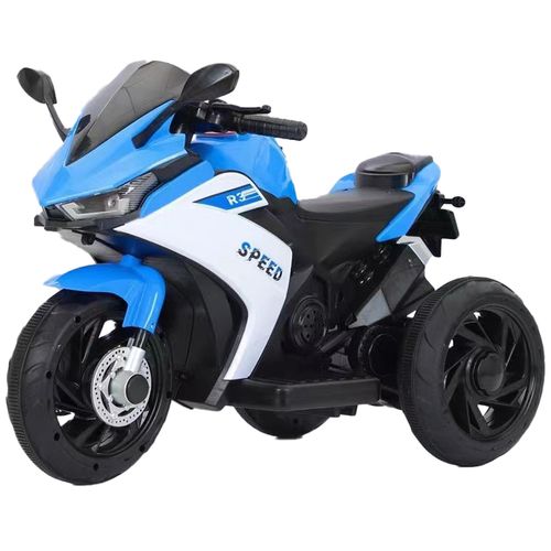 Moto a Bateria GP Race con luz y Sonido Azul