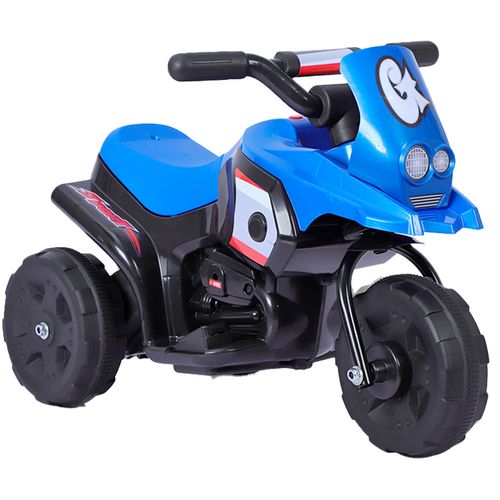 Moto a Batería Recargable Con Sonido Azul