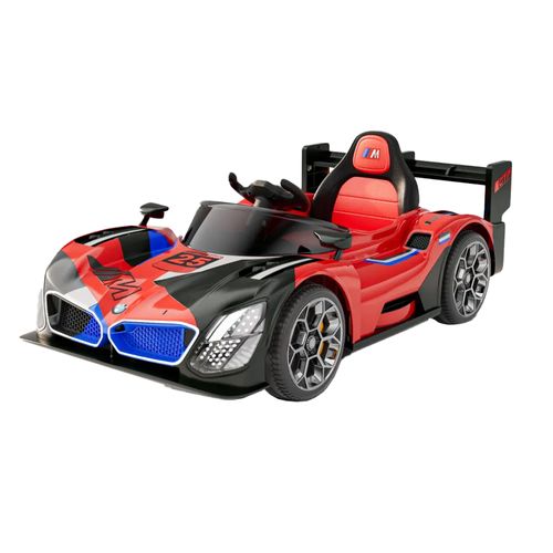 Auto a Bateria GT Carrera con Luz Sonido y Radio Control Rojo