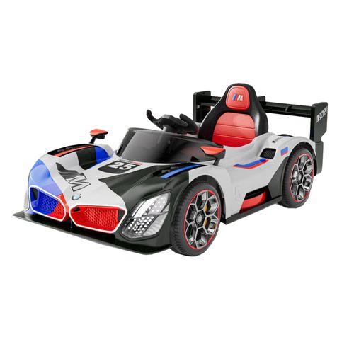 Auto a Bateria GT Carrera con Luz Sonido y Radio Control Gris