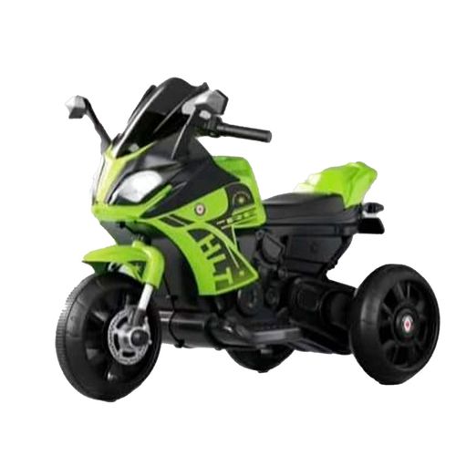 Moto GP a Bateria Con Luz y Sonido Verde