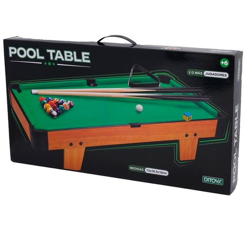 Juego De Mesa Pool Table