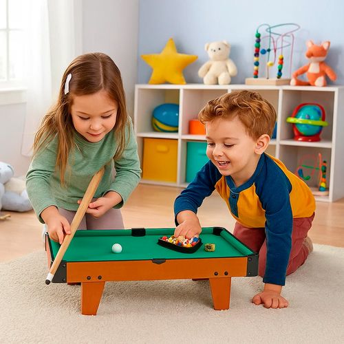 Juego De Mesa Pool Table