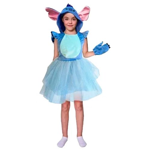 Disfraz Clasico de Stitch Vestido Talle 0 Original