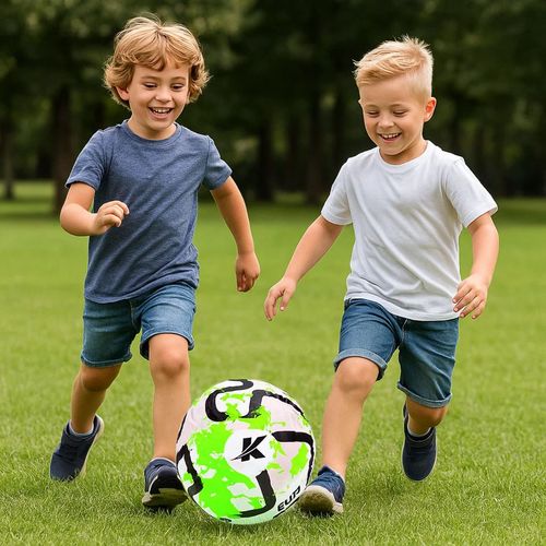 Pelota De Fútbol N5 Elite Profesional Verde