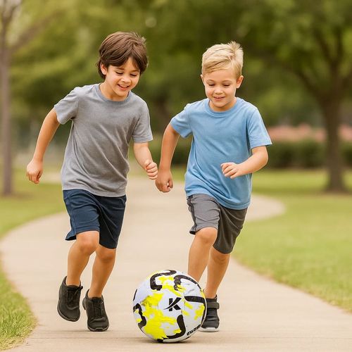 Pelota De Fútbol N5 Elite Profesional Amarillo