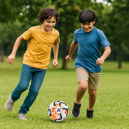 Pelota De Fútbol N5 Elite Profesional Naranja