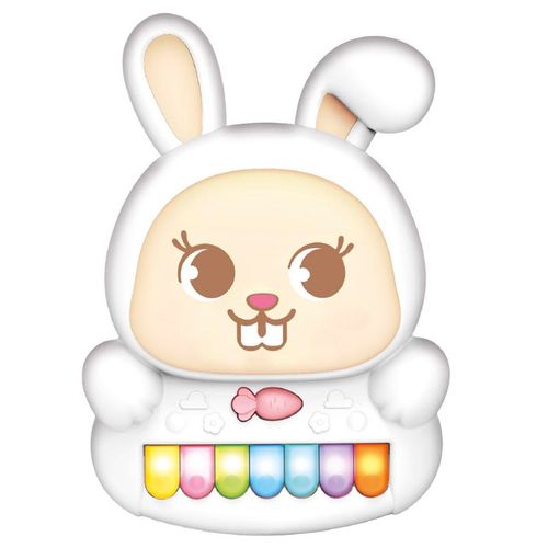 Juguete Musical Rabbit Mon Petite Blanco