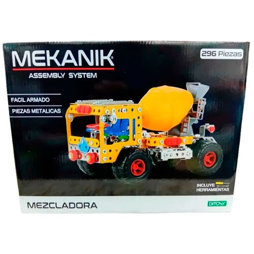 Juego Mekanik Para Ensamblar Línea Blanca Mezcladora Ditoys