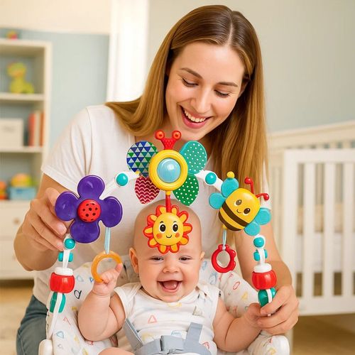Bimbi Cunero Didáctico con Sonajeros y Movimiento
