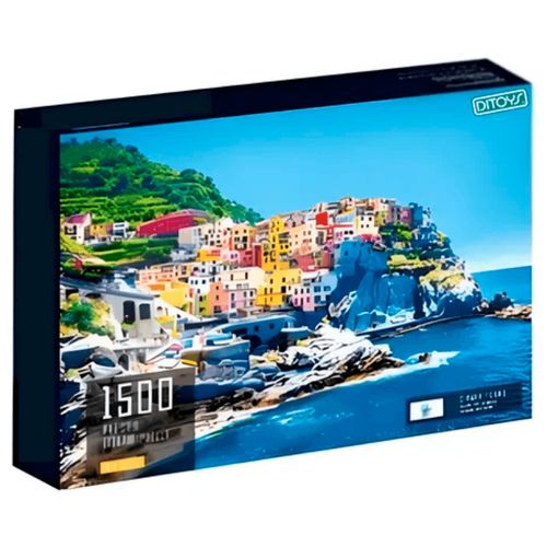 Rompecabezas Puzzle 1500 Piezas Cinqueterre